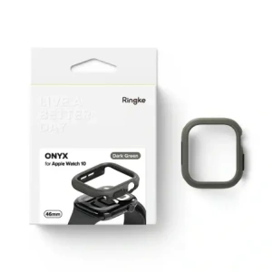 Kup Ringke Onyx Apple Watch 10 46mm Dunkelgrün - RGK11701 - {ean13} - Sklep Home Screen