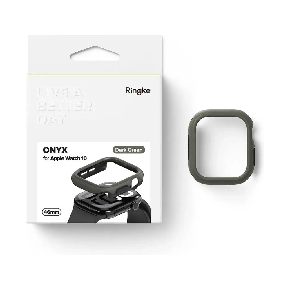 Etui Ringke Onyx Apple Watch 10 / 11 46mm Dark Green