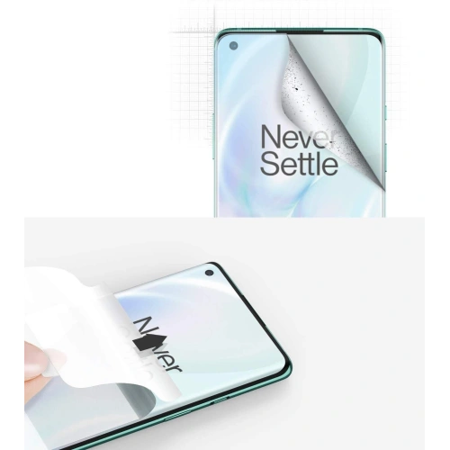 Kup Folia hydrożelowa Ringke Dual Easy Wing Full Cover OnePlus 8 [2 PACK] - RGK1176 - {ean13} - Sklep Home Screen