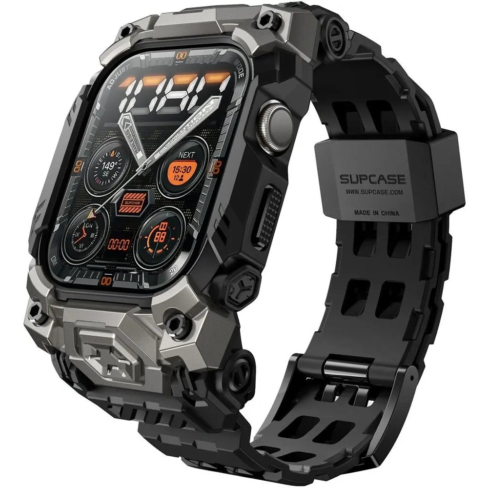 Etui Supcase Unicorn Beetle Ore Apple Watch 10 / 11 46mm Black