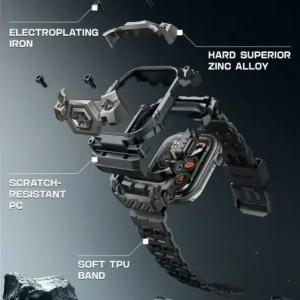 Kup Supcase Unicorn Beetle Ore Apple Watch 10 46mm Negru - SPC479 - {ean13} - Sklep Home Screen