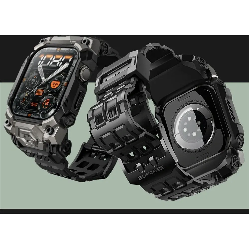 Etui Supcase Unicorn Beetle Ore Apple Watch 10 / 11 46mm Black