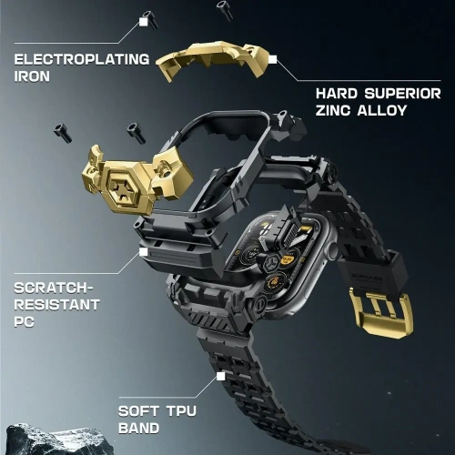 Kup Etui Supcase Unicorn Beetle Ore Apple Watch 10 46mm Gold - SPC480 - {ean13} - Sklep Home Screen