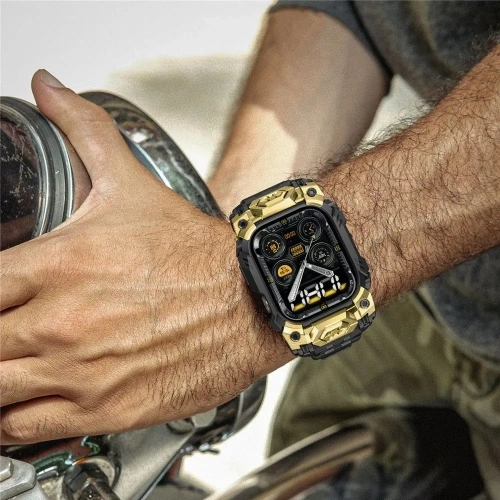 Buy Supcase Unicorn Beetle Ore Apple Watch 10 46mm Gold - SPC480 - {ean13} - Home Screen Store Europe