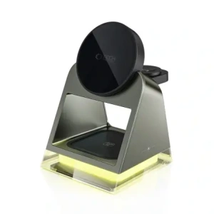 Kup Ładowarka bezprzewodowa Tech-Protect QI15W-A43 3in1 Magnetic MagSafe Wireless Charger Black - THP3697 - {ean13} - Sklep Home Screen