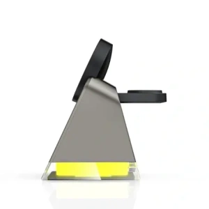 Kup Bezdrátová nabíječka Tech-Protect QI15W-A43 3in1 Magnetic MagSafe Wireless Charger Černá - THP3697 - {ean13} - Sklep Home Screen