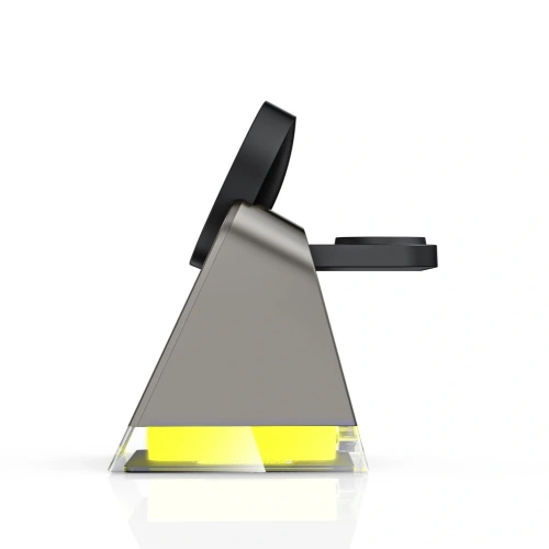 Kup Ładowarka bezprzewodowa Tech-Protect QI15W-A43 3in1 Magnetic MagSafe Wireless Charger Black - THP3697 - {ean13} - Sklep Home Screen