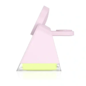 Kup Ładowarka bezprzewodowa Tech-Protect QI15W-A43 3in1 Magnetic MagSafe Wireless Charger Baby Pink - THP3698 - {ean13} - Sklep Home Screen