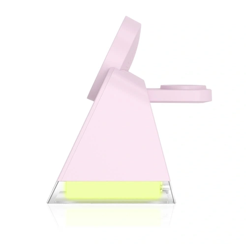 Kup Tech-Protect QI15W-A43 3in1 Magnetic MagSafe Încărcător Wireless Roz Pui - THP3698 - {ean13} - Sklep Home Screen