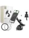 Tech-Protect MM15W-V9 Magnetic MagSafe Dashboard & Vent Car Mount Wireless Charger 15W Black