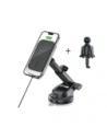 Kup Uchytník do auta na palubní desku / do mřížky s bezdrátovou nabíječkou Tech-Protect MM15W-V9 Magnetic MagSafe Uchytník do auta na palubní desku a ventilaci s bezdrátovou nabíječkou 15W Černý - THP3699 - {ean13} - Sklep Home Screen