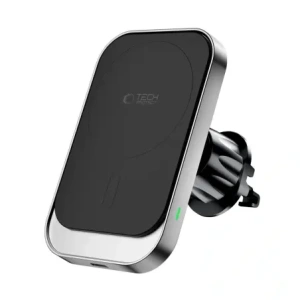 Kup Uchytník do auta na palubní desku / do mřížky s bezdrátovou nabíječkou Tech-Protect MM15W-V9 Magnetic MagSafe Uchytník do auta na palubní desku a ventilaci s bezdrátovou nabíječkou 15W Černý - THP3699 - {ean13} - Sklep Home Screen