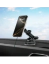 Kup Uchwyt samochodowy na kokpit / do kratki z ładowarką bezprzewodową Tech-Protect MM15W-V9 Magnetic MagSafe Dashboard & Vent Car Mount Wireless Charger 15W Black - THP3699 - {ean13} - Sklep Home Screen