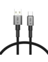 Kup Tech-Protect Cablu Ultraboost DNA USB-A / USB-C 15W/3A 25cm Gri Fier - THP3701 - {ean13} - Sklep Home Screen