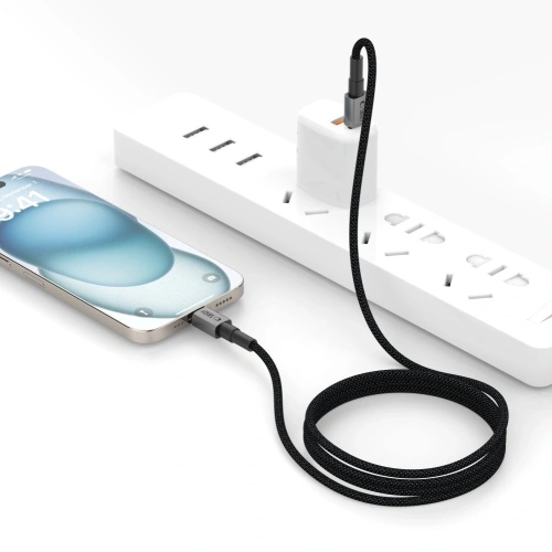 Kup Tech-Protect Ultraboost DNA USB-C / USB-C Kabel PD60W/3A 25cm Eisen Grau - THP3704 - {ean13} - Sklep Home Screen