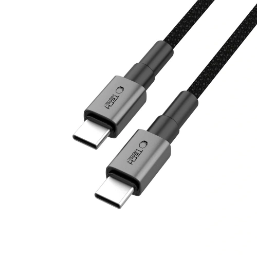 Kup Tech-Protect Cablu Ultraboost DNA USB-C / USB-C PD60W/3A 50cm Gri Fier - THP3705 - {ean13} - Sklep Home Screen