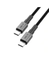 Kup Tech-Protect Cablu Ultraboost DNA USB-C / USB-C PD60W/3A 50cm Gri Fier - THP3705 - {ean13} - Sklep Home Screen