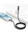Kup Tech-Protect Cablu Ultraboost DNA USB-C / USB-C PD60W/3A 50cm Gri Fier - THP3705 - {ean13} - Sklep Home Screen