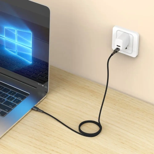 Kup Tech-Protect Cablu Ultraboost DNA USB-C / USB-C PD60W/3A 50cm Gri Fier - THP3705 - {ean13} - Sklep Home Screen