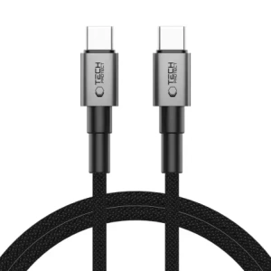 Kup Kabel Tech-Protect Ultraboost DNA USB-C / USB-C Cable PD60W/3A 100cm Iron Grey - THP3706 - {ean13} - Sklep Home Screen