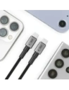 Kup Tech-Protect Ultraboost DNA USB-C / USB-C Kábel PD60W/3A 100cm Vas Szürke - THP3706 - {ean13} - Sklep Home Screen