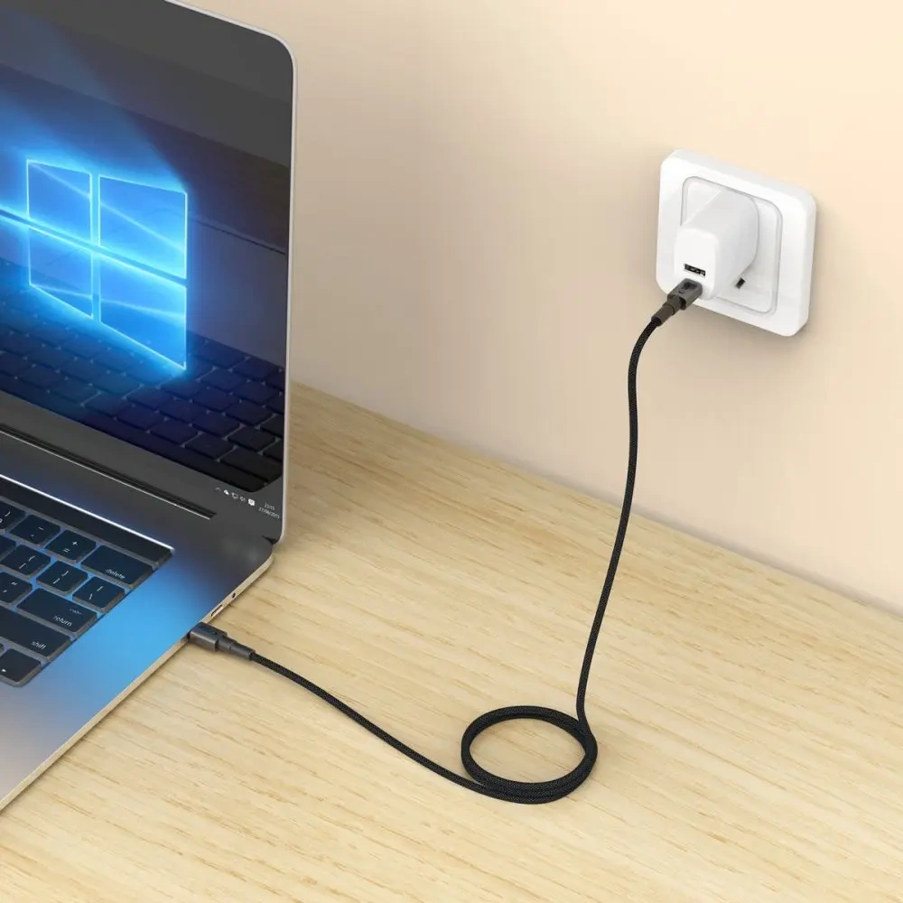 Kabel Tech-Protect Ultraboost DNA USB-C / USB-C Cable PD100W/5A 100cm Iron Grey