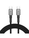 Kup Kabel Tech-Protect Ultraboost DNA USB-C / USB-C Kabel PD100W/5A 200cm Iron Grey - THP3710 - {ean13} - Sklep Home Screen