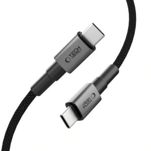 Buy Tech-Protect Ultraboost DNA USB-C / USB-C Cable PD100W/5A 200cm Iron Grey - THP3710 - {ean13} - Home Screen Store Europe
