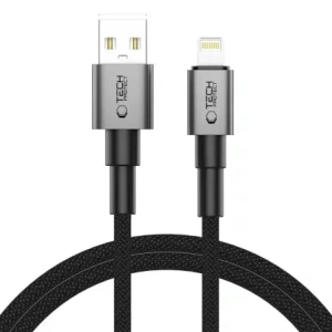 Kup Tech-Protect Ultraboost DNA USB-A / Lightning Kabel 15W/2.4A 100cm Eisen Grau - THP3711 - {ean13} - Sklep Home Screen