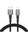 Kup Tech-Protect Cablu Ultraboost DNA USB-A / Lightning 15W/2.4A 100cm Gri Cenușiu - THP3711 - {ean13} - Sklep Home Screen