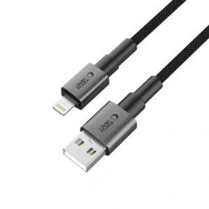 Buy Tech-Protect Ultraboost DNA USB-A / Lightning Cable 15W/2.4A 100cm Iron Grey - THP3711 - {ean13} - Home Screen Store Europe