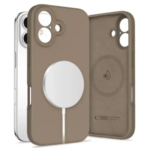 Buy Tech-Protect Liquid Silicone MagSafe Apple iPhone 16 Chocolate Brown - THP3712 - {ean13} - Home Screen Store Europe