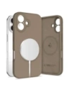 Tech-Protect Liquid Silicone MagSafe Apple iPhone 16 Chocolate Brown
