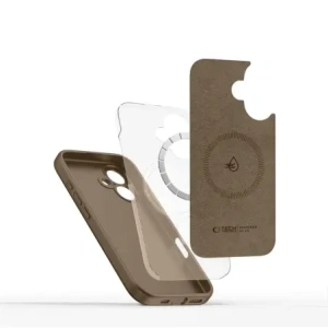 Kup Tech-Protect Folyékony Szilikon MagSafe Apple iPhone 16 Csokoládébarna - THP3712 - {ean13} - Sklep Home Screen