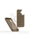 Buy Tech-Protect Liquid Silicone MagSafe Apple iPhone 16 Chocolate Brown - THP3712 - {ean13} - Home Screen Store Europe