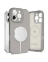 Tech-Protect Silicon Lichid MagSafe Apple iPhone 16 Pro Max Gri Stâncă