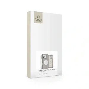 Kup Tech-Protect Silicon Lichid MagSafe Apple iPhone 16 Pro Max Gri Stâncă - THP3713 - {ean13} - Sklep Home Screen