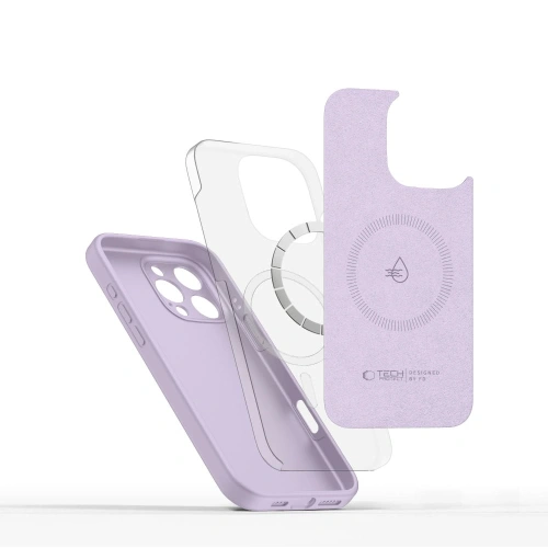 Kup Etui Tech-Protect Liquid Silicone MagSafe Apple iPhone 16 Pro Max Mauve - THP3714 - {ean13} - Sklep Home Screen