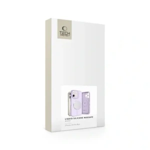 Buy Tech-Protect Liquid Silicone MagSafe Apple iPhone 16 Pro Max Mauve - THP3714 - {ean13} - Home Screen Store Europe