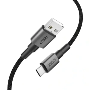 Buy Tech-Protect Ultraboost DNA USB-A / USB-C Cable 15W/3A 200cm Iron Grey - THP3715 - {ean13} - Home Screen Store Europe