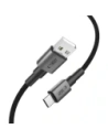 Kup Tech-Protect Cablu Ultraboost DNA USB-A / USB-C 15W/3A 200cm Gri Fier - THP3715 - {ean13} - Sklep Home Screen