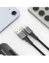 Kup Tech-Protect Cablu Ultraboost DNA USB-A / USB-C 15W/3A 200cm Gri Fier - THP3715 - {ean13} - Sklep Home Screen