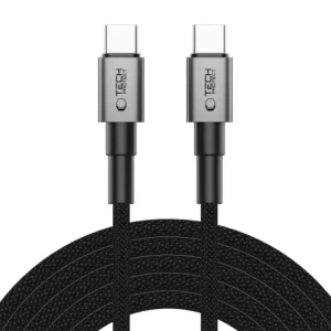 Kup Kabel Tech-Protect Ultraboost DNA USB-C / USB-C Cable PD60W/3A 300cm Iron Grey - THP3716 - {ean13} - Sklep Home Screen