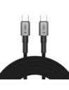 Tech-Protect Cablu Ultraboost DNA USB-C / USB-C PD60W/3A 300cm Gri Fier