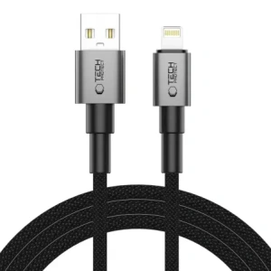 Kup Tech-Protect Ultraboost DNA USB-A / Lightning Kabel 15W/2.4A 200cm Eisen Grau - THP3718 - {ean13} - Sklep Home Screen