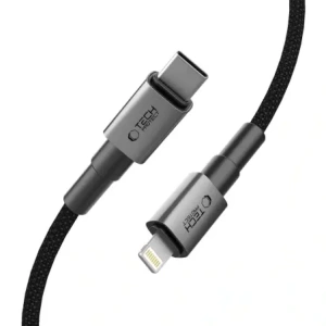 Kup Kabel Tech-Protect Ultraboost DNA USB-C / Lightning Kabel PD27W/3A 100cm Iron Grey - THP3719 - {ean13} - Sklep Home Screen
