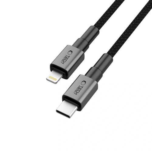 Kup Tech-Protect Cablu Ultraboost DNA USB-C / Lightning PD27W/3A 100cm Gri Fier - THP3719 - {ean13} - Sklep Home Screen
