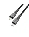 Kup Tech-Protect Cablu Ultraboost DNA USB-C / Lightning PD27W/3A 100cm Gri Fier - THP3719 - {ean13} - Sklep Home Screen