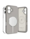 Buy Tech-Protect Liquid Silicone MagSafe Apple iPhone 16 Stone Grey - THP3720 - {ean13} - Home Screen Store Europe