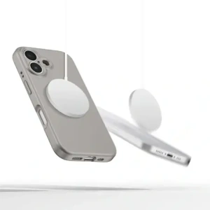 Kup Etui Tech-Protect Liquid Silicone MagSafe Apple iPhone 16 Stone Grey - THP3720 - {ean13} - Sklep Home Screen